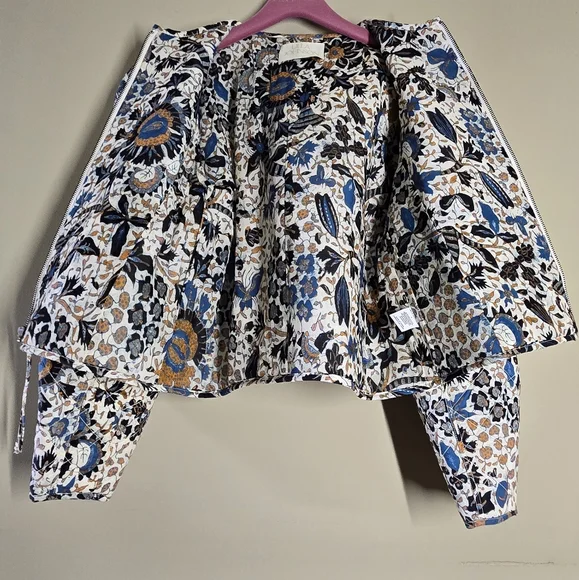 Ulla Johnson Size S Clarisse Jacket In Clemantis - Picture 4 of 7